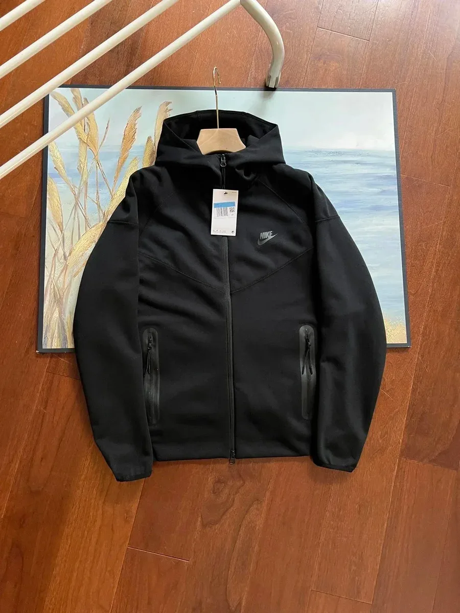 Black hooded jacket used as a representative item in the September Sugargoo spreadsheet catalogue update