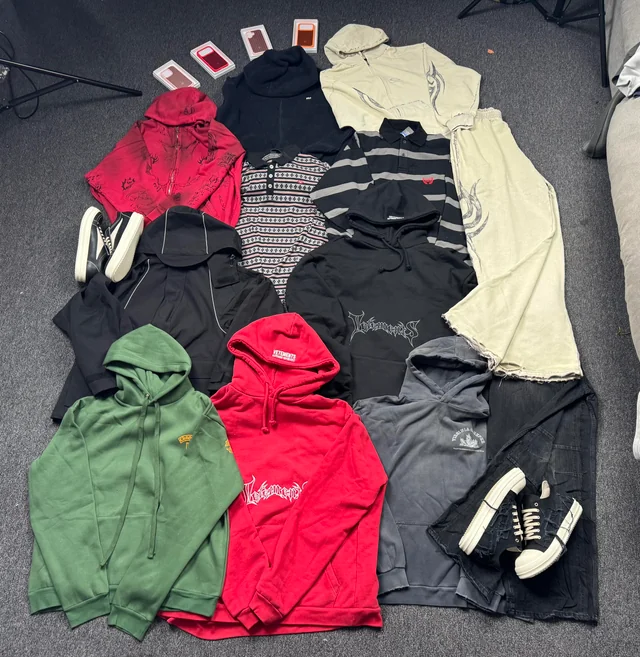 Opening image from a 20kg Sugargoo community haul